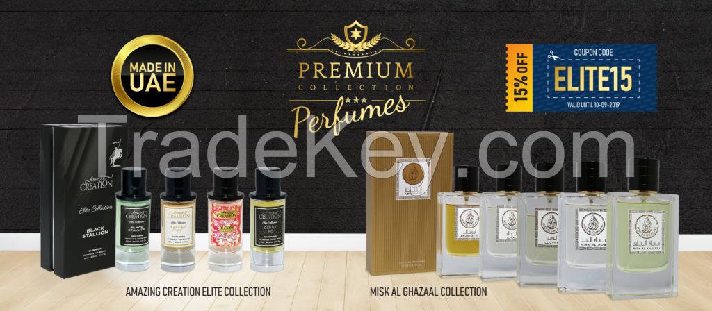 Perfumes made in U.A.E