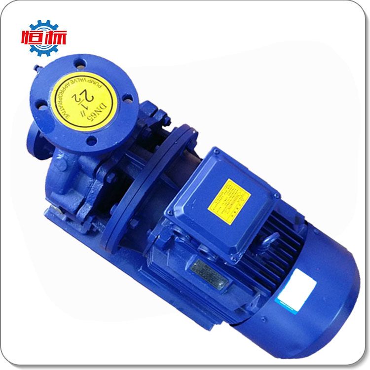 cast iron electric motor driven save energy 125m head horizontal centrifugal water pump
