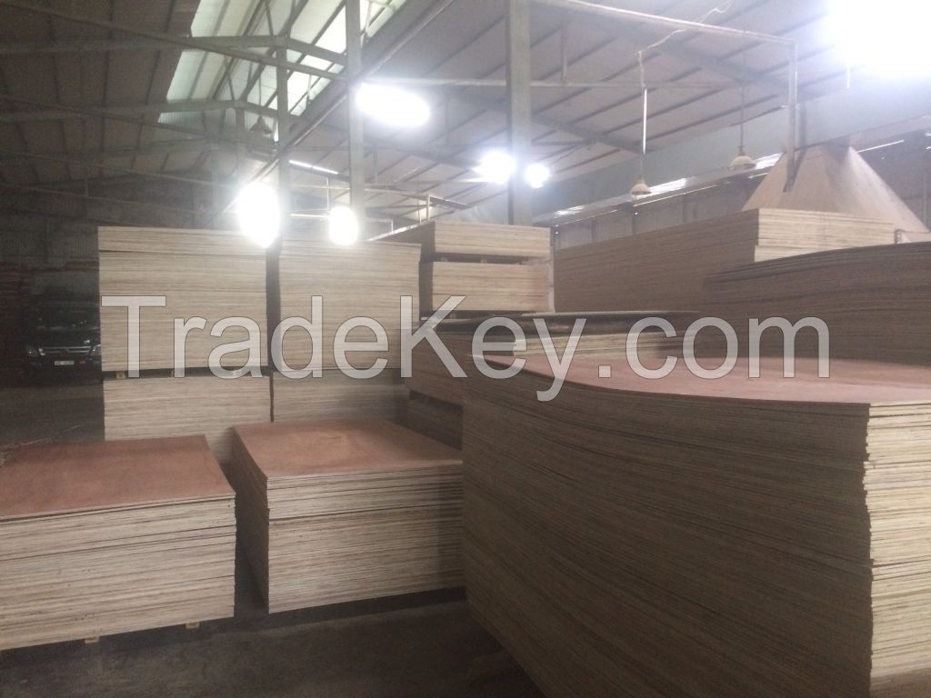 8mm plywood for packing industry