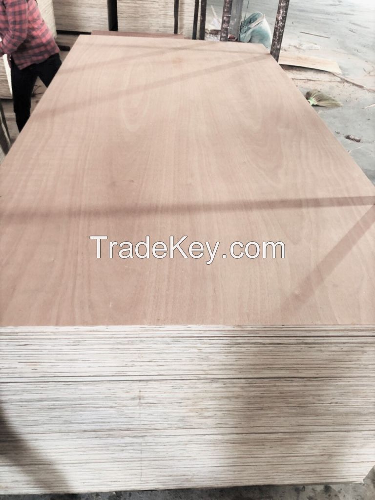 Plywood for furniture production