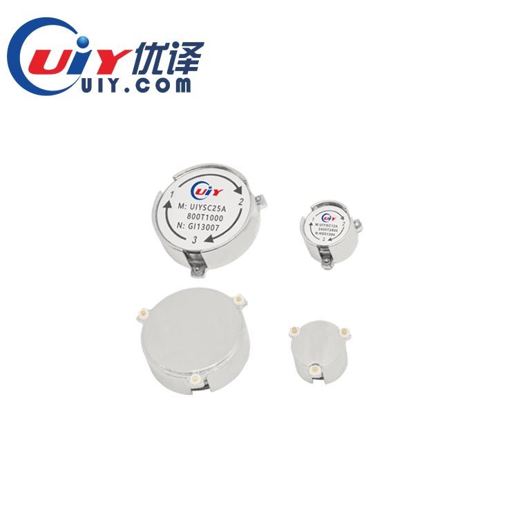 UIY 290MHz to 15GHz RF SMT SMD Circulator