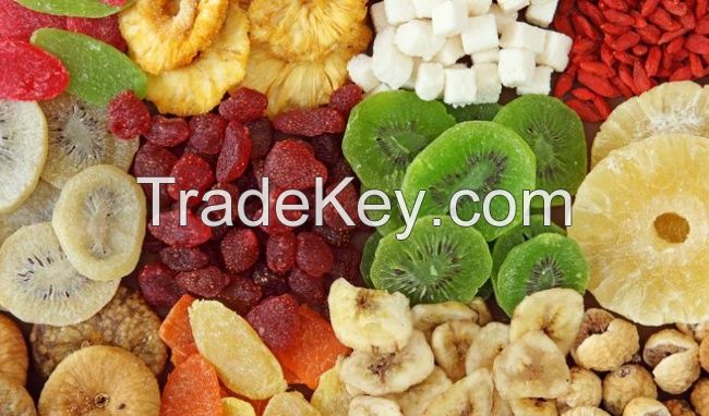 Mixed Dried Fruit