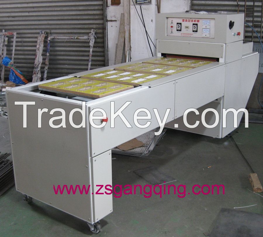 China blister packaging machine, blister packer