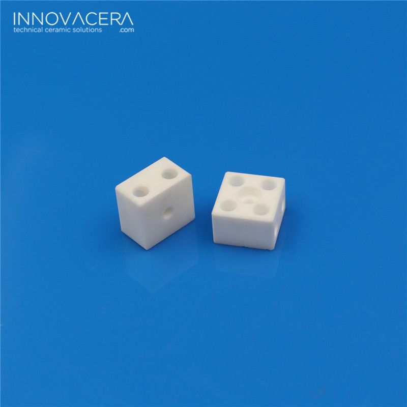 Radiation Resistant Machinable Glass Ceramic/MGC/Fluorophlogopite Mica Components/Innovacera