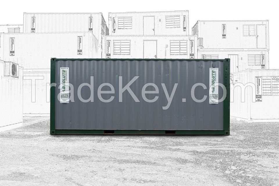 Used 20 Ft And 40ft 40GP Shipping Containers From Factory