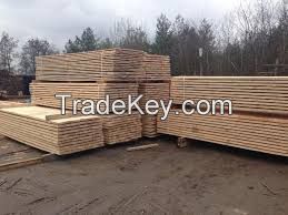 KD Scots Pine/ Fir/ Spruce Sawn Timber, 20 mm Thick