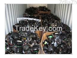 Fridge AC Compressors Scraps, Sealed Units, Oil Drained