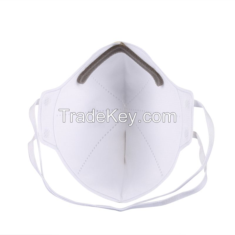 Factory Supply Non-woven N95 respirator Disposable Dust Mask N95