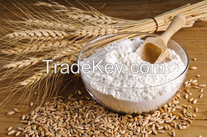wheat baking flour for export from Russia
