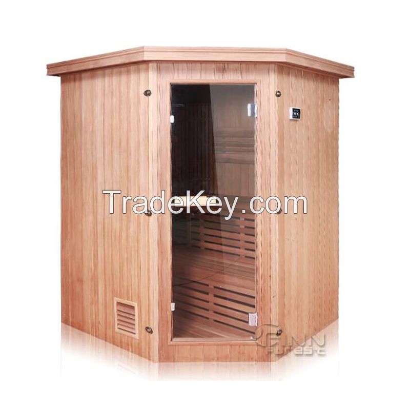 Portable mini sauna room