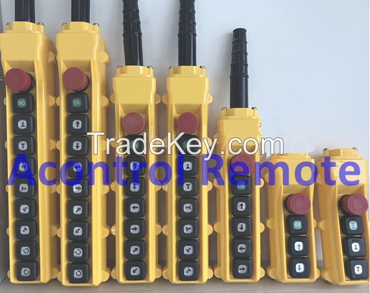 truck crane remote control