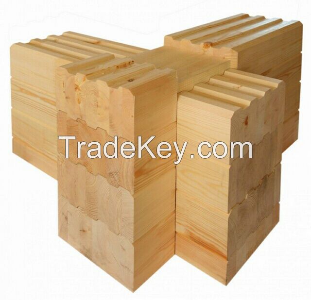 Wood timber construction