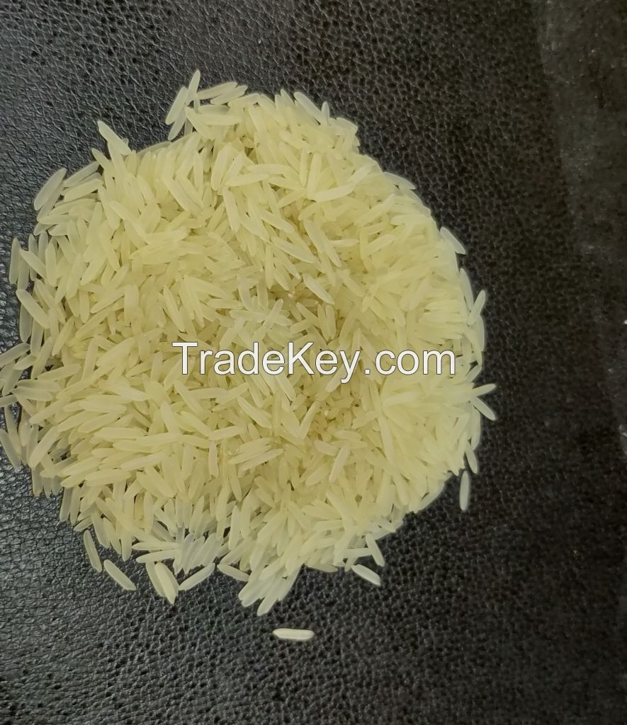 Premium quality long grain basmati rice