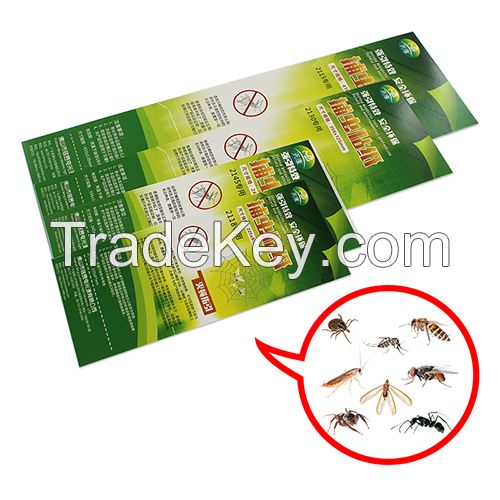 Bug Insect Killer Stickers Patch Pest Catcher Trap