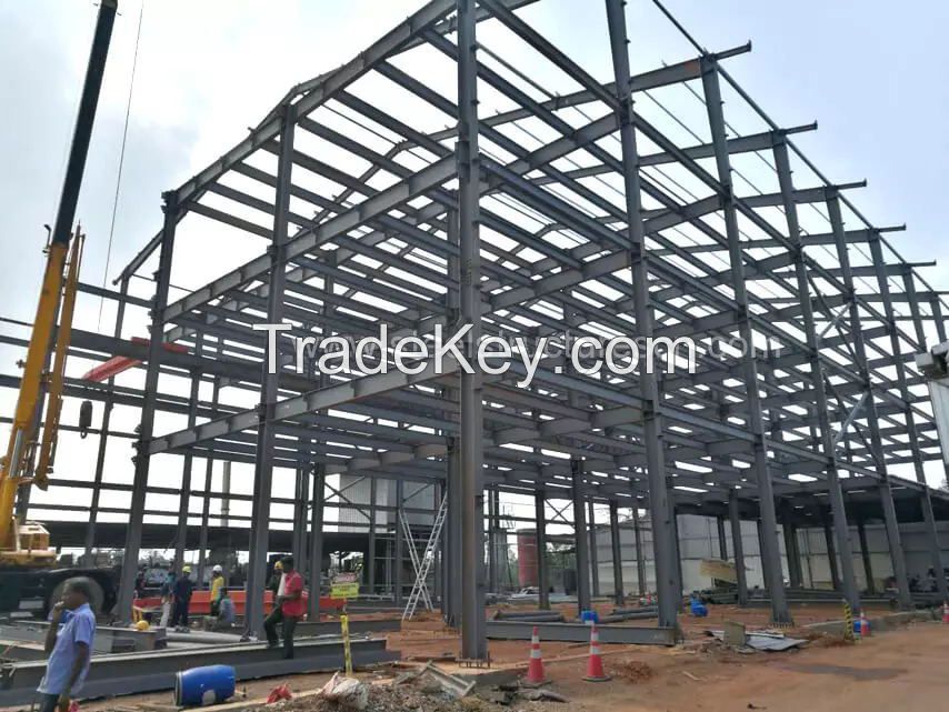 Prefab Steel Frame Structure Factory