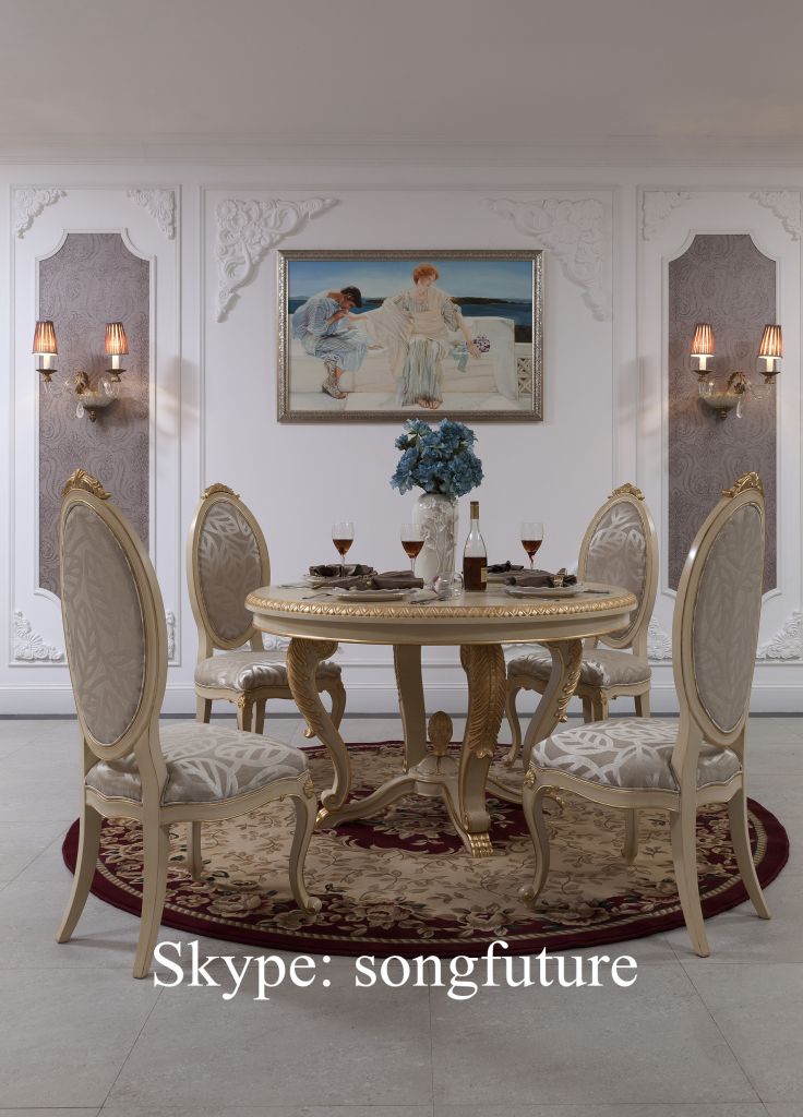 Luxury Classic Modelled After an Antique Dining Room Set Dining Room Furniture Dining Table Dining Room Table