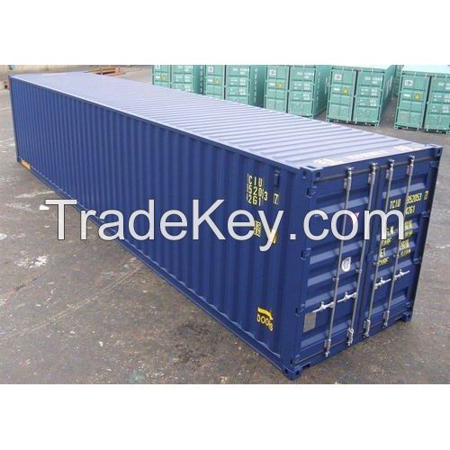 New and Used Shipping Container 20 feet and 40 feet