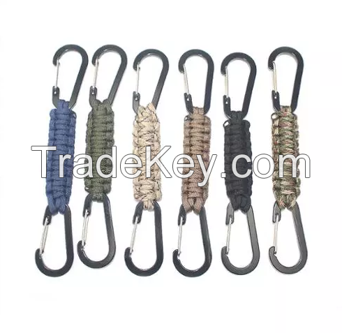 Trap bandage mountaineering riding multi-function paracord key chain