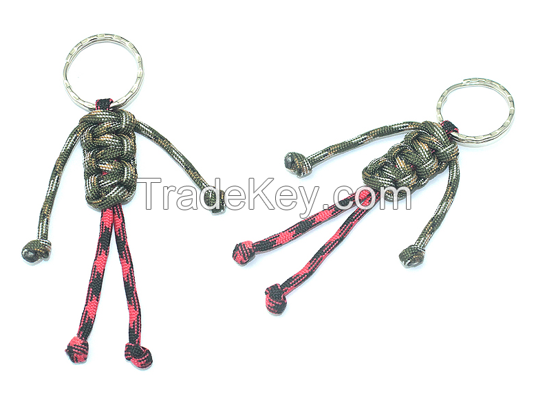 EMAK Umbrella rope key chain umbrella rope key ring daily outdoor use