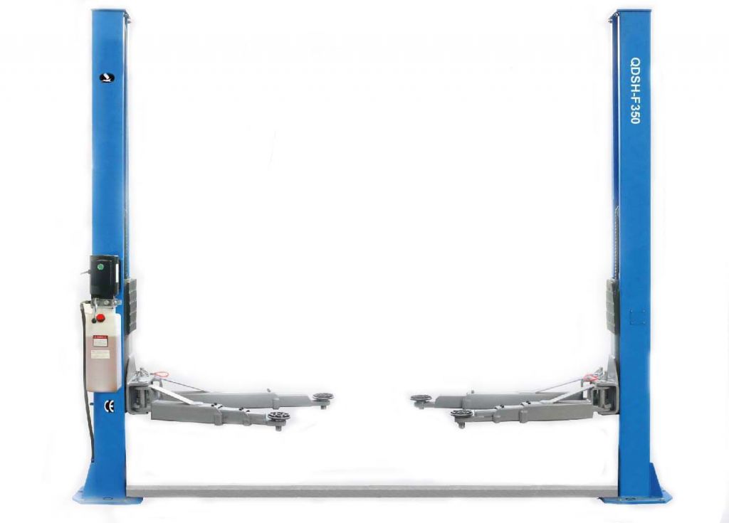 TWO POST FLOOR PLATE CAR LIFT F350