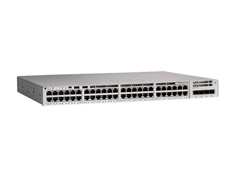 Cisco Catalyst C9200L-48P-4G-E 9200L 48 ports PoE+ Switch C9200L-48P-4X-A