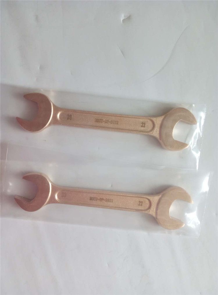 Non sparking anit-explosion Wrench Double Open End factory hot sale