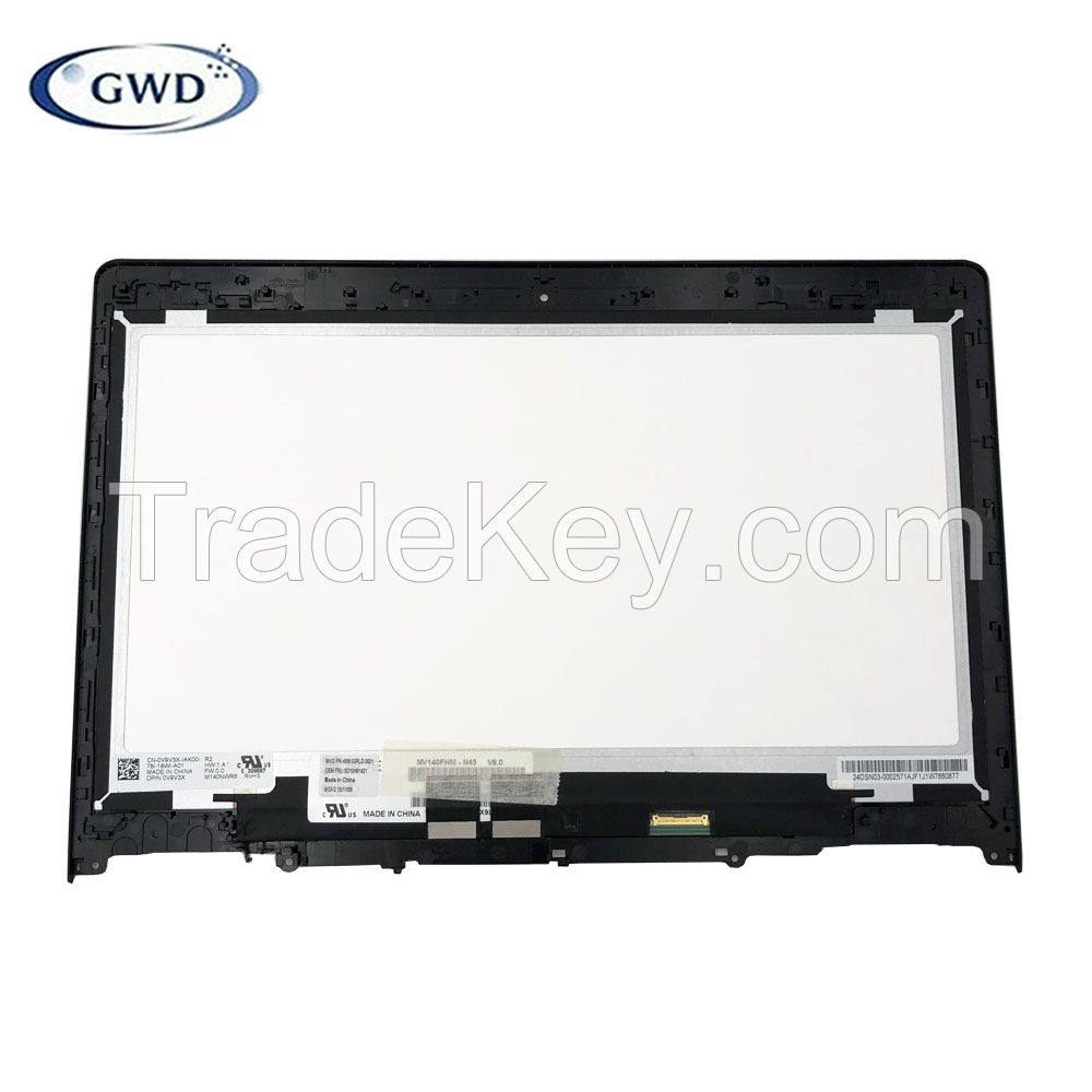 Cheap Price Assembly for Lenovo Flex 3 14 Yoga 500-14 LCD Screen Display Panel