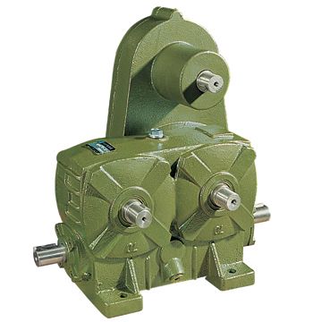 WP type high precision gearbox speed reducer motor