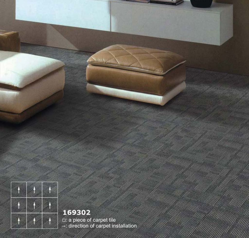 Top Selling Customized Nylon Cube Carpet for Commercial Floor Covering