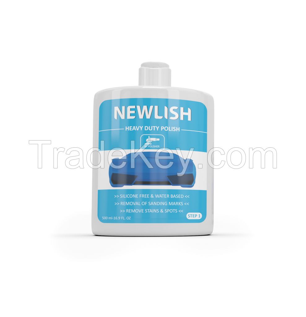 Heavy Duty Car Body Polish (Heavy Cut)