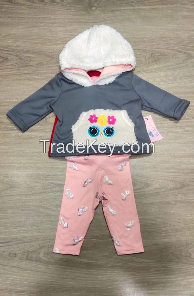 Baby clothing winter set