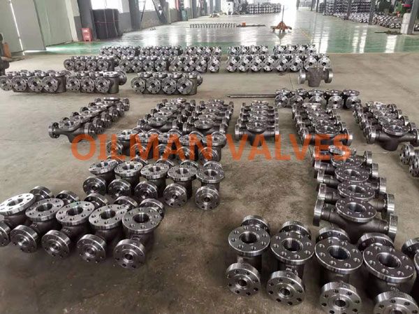 High quality API 6A FC FL FLS FLSR gate valve body supplier from China