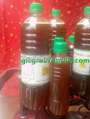 Raw honey