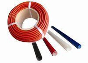 Silicone fiberglass sleeving