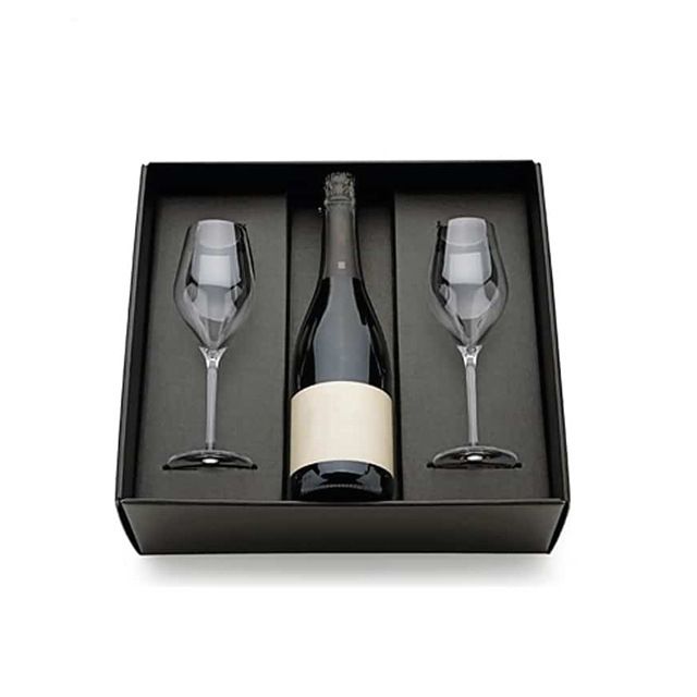 Custom Rigid Luxury Wine Packaging Box