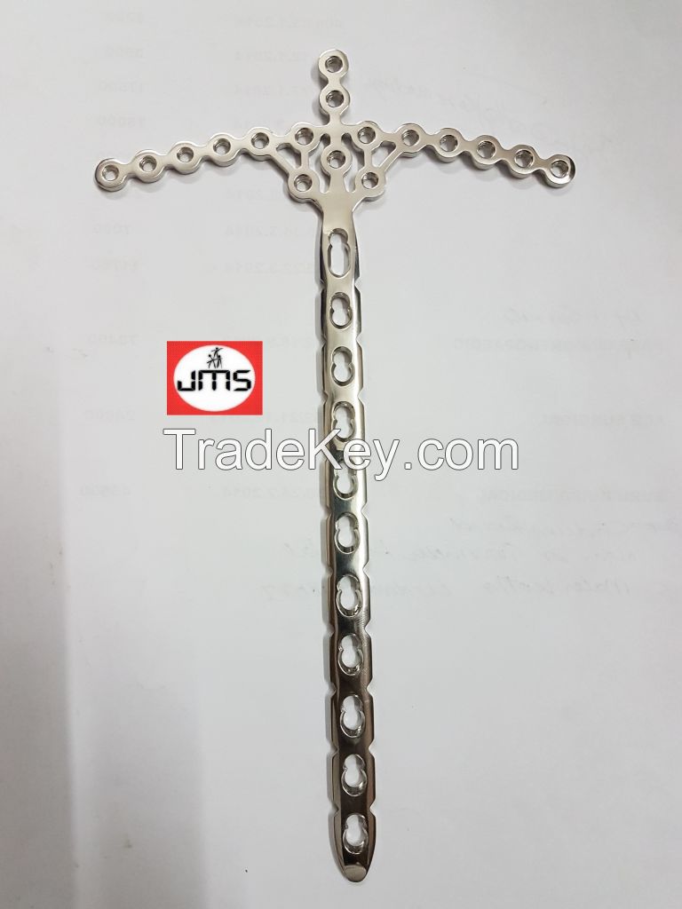 Locking Pilon Plate Orthopedic Implant