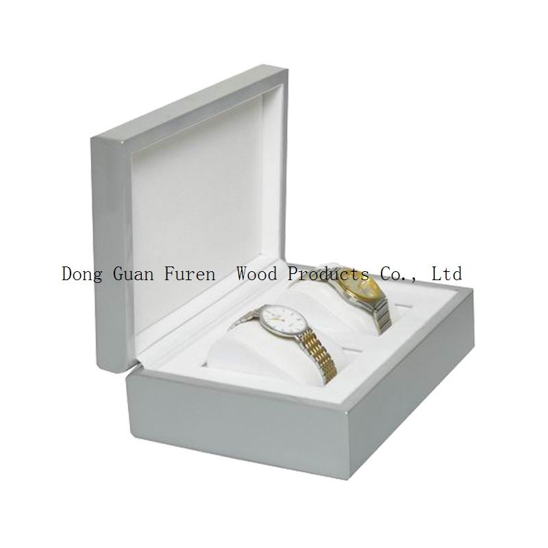 customized wooden watch packaging boxes