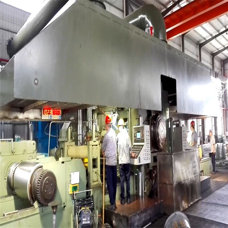 STAINLESS STEEL MKW 8-ROLL COLD ROLLING MILL