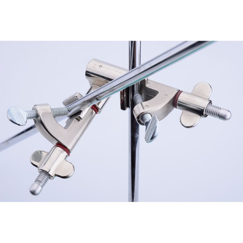 Nickel-Plated Zinc Alloy Lab Clamp Holder Bosshead Regular Swivel All-position Style