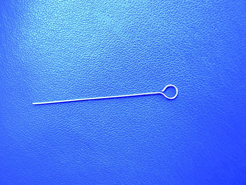 Lab Bacterial Inoculating Loop with Reusable Nichrome Wire Tips And Aluminum Handle