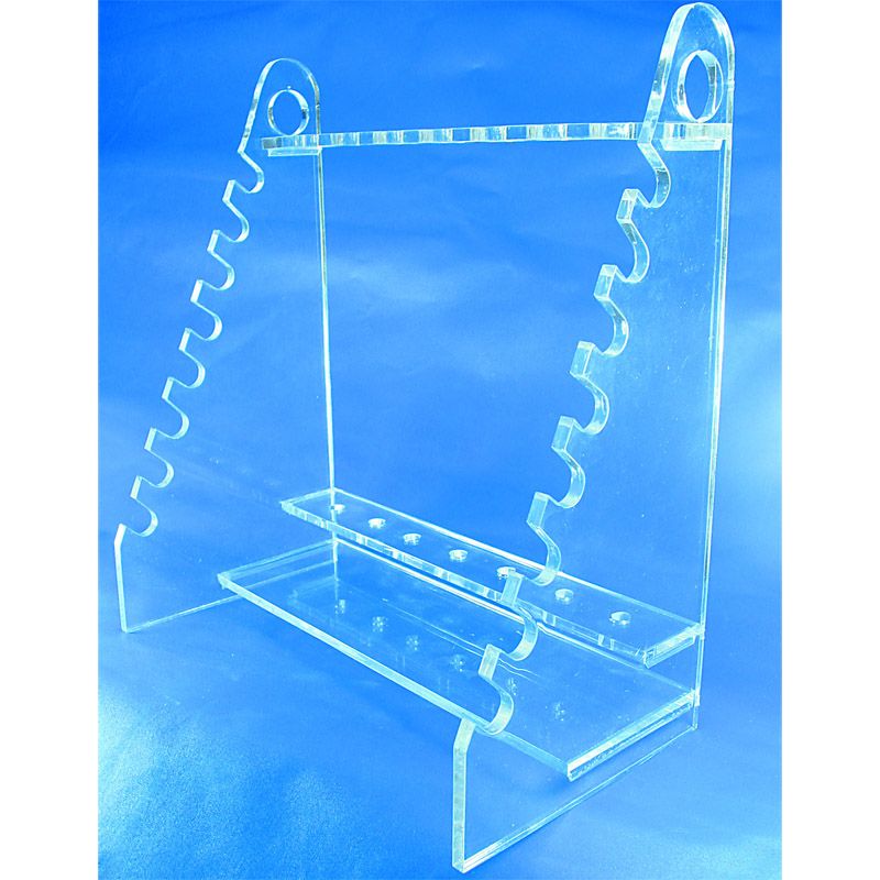 PMMA Universal Pipette Rack Stand Holder