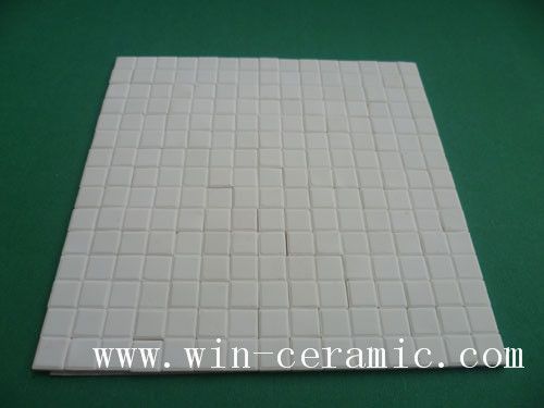 Square Alumina Ceramic Lining Sheet