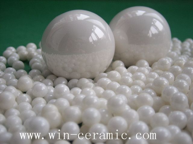 Yt-stabilized High-purity Zirconia Bead