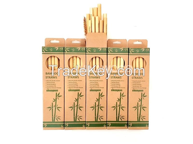 Sell Natural Bamboo Straws from Vietnam