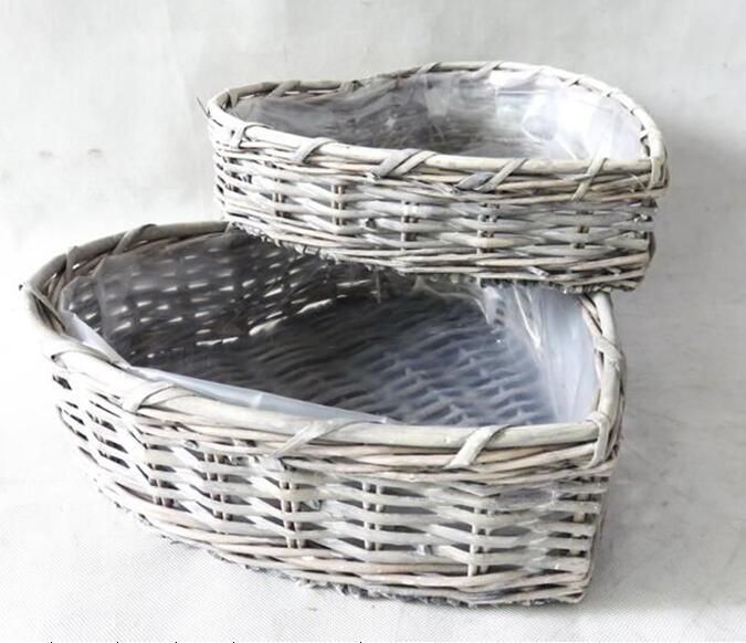 large woven planter baskets, grey woven storage basket, gray woven baskets