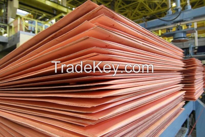 copper cathode 99.99%