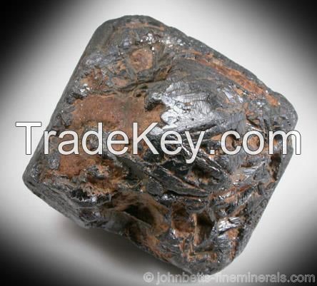 Rutile ore