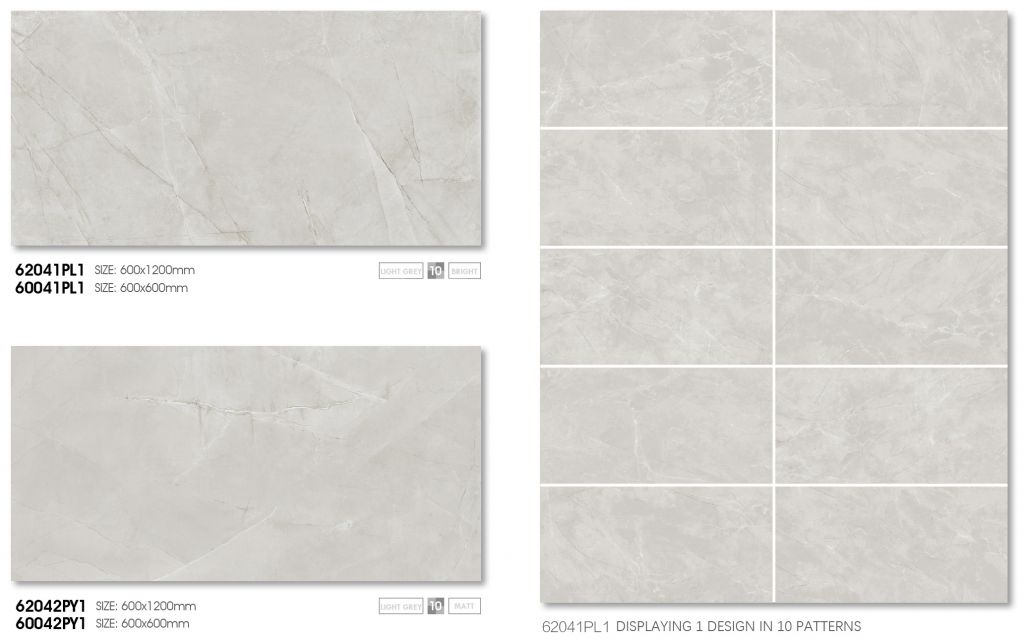PULPIS marble design porcelain tile 600x1200mm