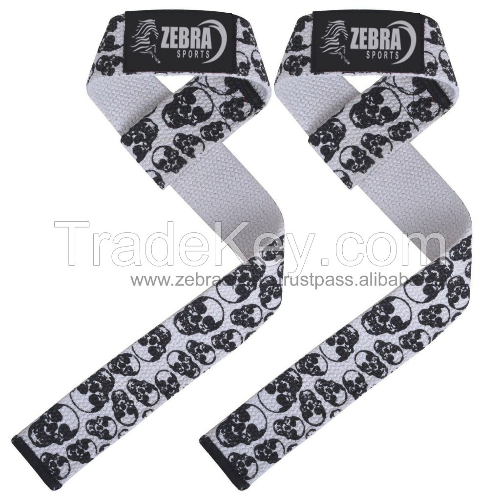 Lifting Strap Weight Wrist Custom Logo Fitness Gym Bodybuilding Workout Straps