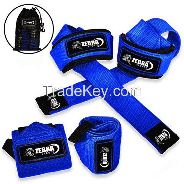 Lifting Strap Weight Wrist Custom Logo Fitness Gym Bodybuilding Workout Straps